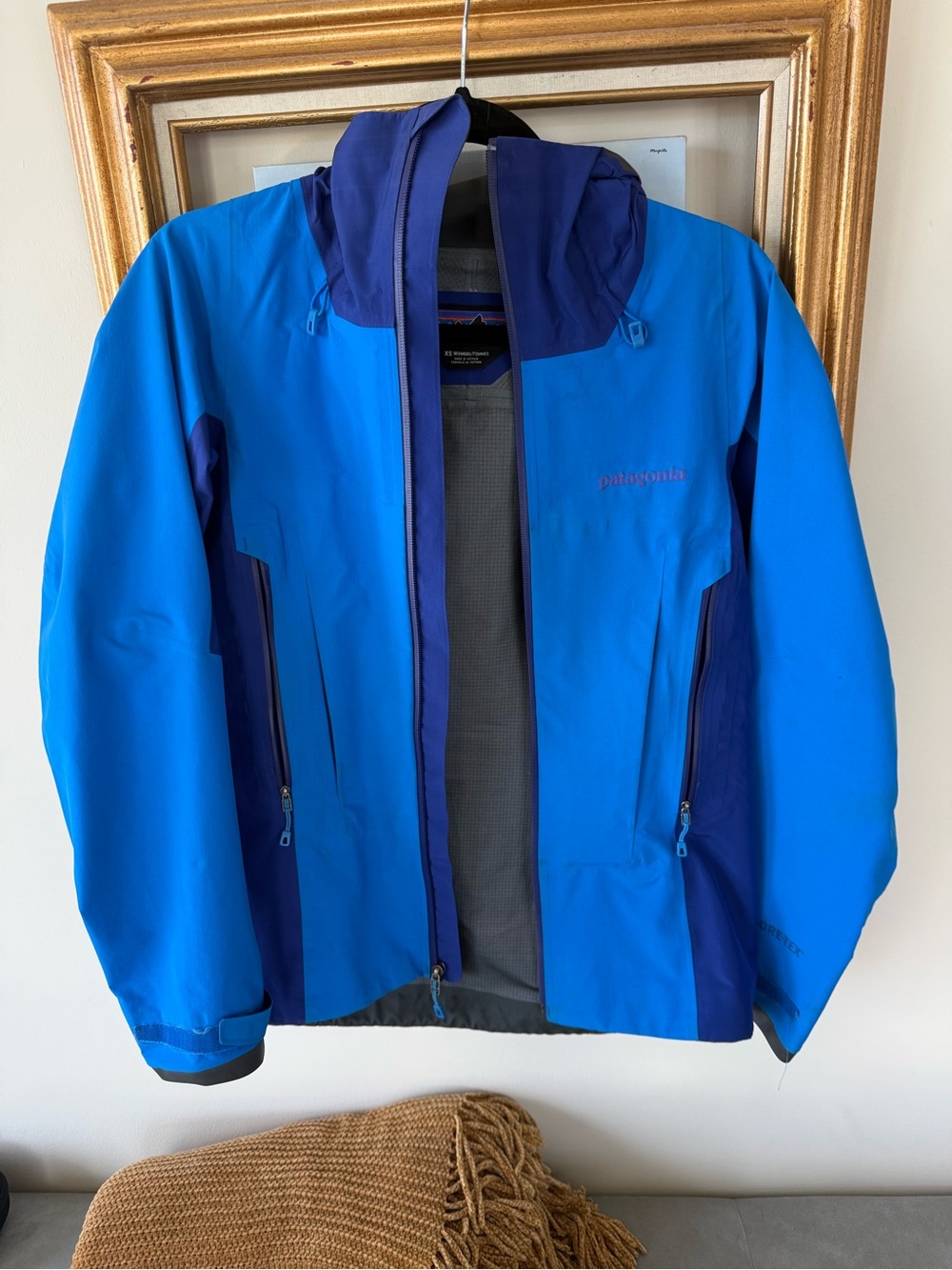 Patagonia Super Alpine Jacket - 3-layer Goretex - Ski Jacket technical hardshell